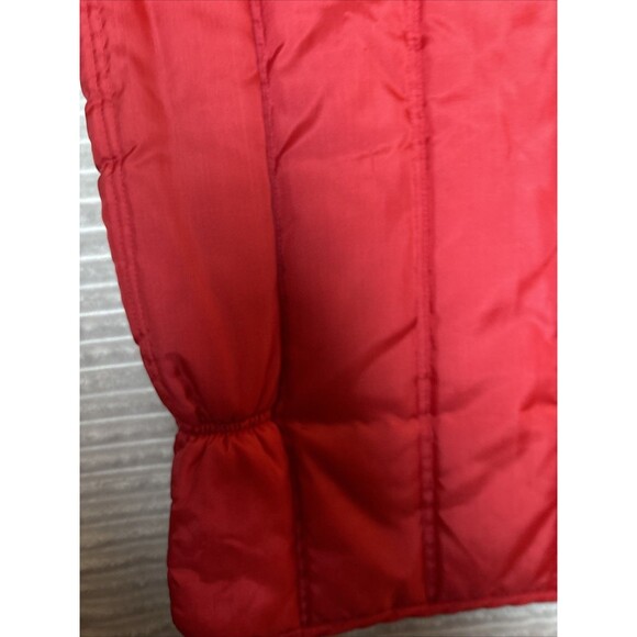 Vtg Walls Insulated Blizzard Pruf Red Zip Puffer Vest Puffy Vest Mens Size Large - Picture 14 of 16